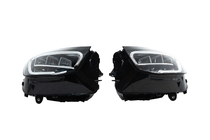 Mercedes GLC coupe C253 2016-2023 Fari anteriori LED High Performance (2 pz, con centraline) foto 2