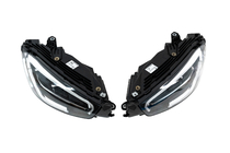 Mercedes GLC coupe C253 2016-2023 Fari anteriori LED High Performance (2 pz, con centraline) foto 3