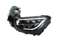 Mercedes GLC coupe C253 2016-2023 Fari anteriori LED High Performance (2 pz, con centraline) foto 4