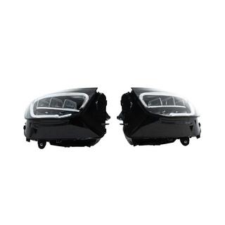 Fari anteriori LED High Performance (2 pz, con centraline) Mercedes GLC coupe C253 2016-2023 foto 2