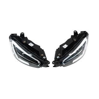 Fari anteriori LED High Performance (2 pz, con centraline) Mercedes GLC coupe C253 2016-2023 foto 3
