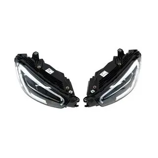 Fari anteriori LED High Performance (2 pz, con centraline) Mercedes GLC coupe C253 2016-2023 foto 3