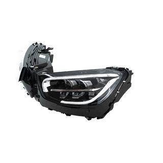 Fari anteriori LED High Performance (2 pz, con centraline) Mercedes GLC coupe C253 2016-2023 foto 4