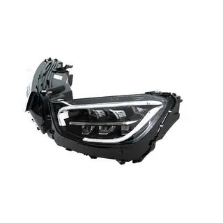 Fari anteriori LED High Performance (2 pz, con centraline) Mercedes GLC coupe C253 2016-2023 foto 4
