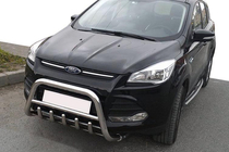 Ford Kuga/Escape 2013-2019 Parabullbar WT003 (Acciaio Inox) foto 1