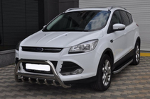 Ford Kuga/Escape 2013-2019 Parabullbar WT003 (Acciaio Inox) foto 2