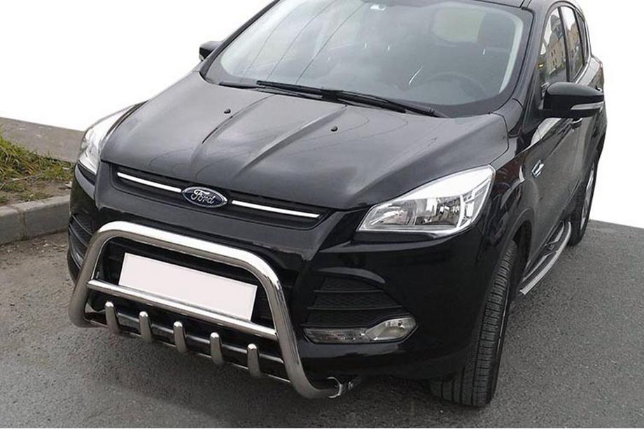 Ford Kuga/Escape 2013-2019 Parabullbar WT003 (Acciaio Inox) Image
