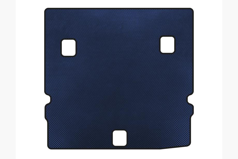 Chevrolet Orlando 2010-2018 Tappetino bagagliaio V-2 (Blu) Image