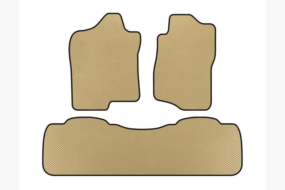 Chevrolet Suburban 2007-2014 Tappetini EVA (Beige) Image