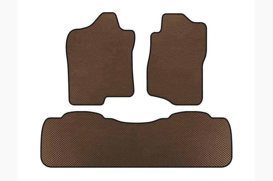 Chevrolet Suburban 2007-2014 Tappetini EVA (Marrone) Image