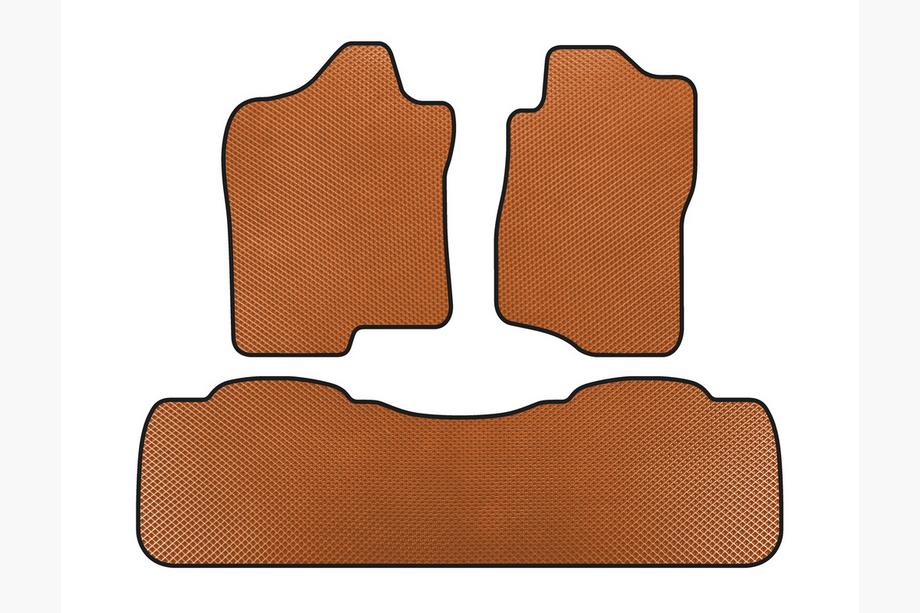 Chevrolet Suburban 2007-2014 Tappetini EVA (Arancione) Image