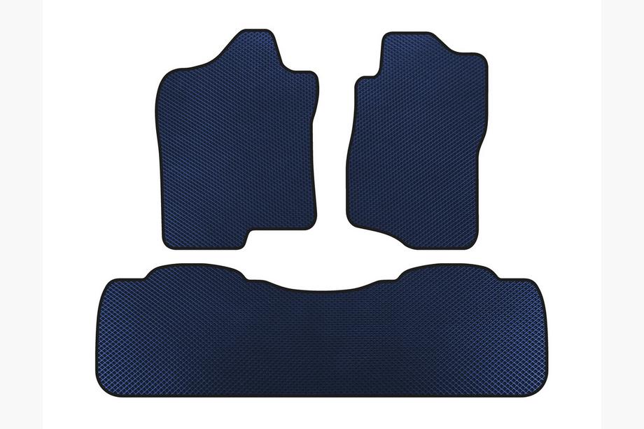 Chevrolet Suburban 2007-2014 Tappetini EVA (Blu) Image