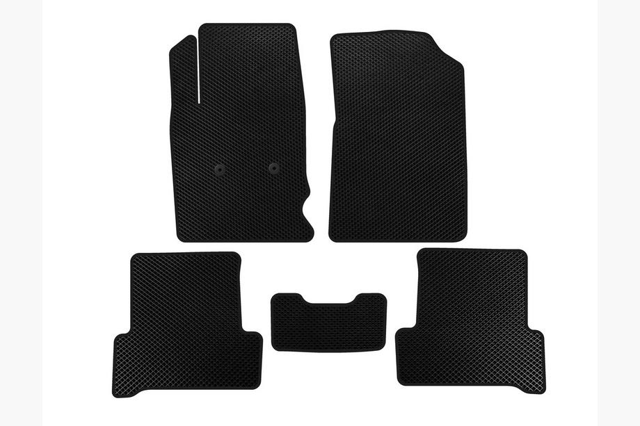 Chevrolet Colorado 2012–2022 2012-2022 Tappetini EVA (Nero) Image
