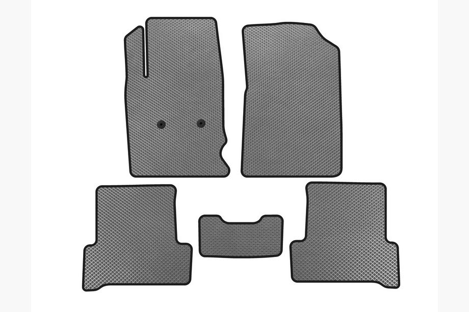 Chevrolet Colorado 2012–2022 2012-2022 Tappetini EVA (Grigio) Foto 1