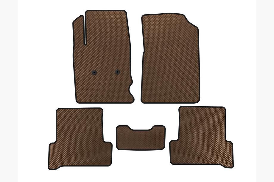 Chevrolet Colorado 2012–2022 2012-2022 Tappetini EVA (Marrone) Image
