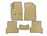 Chevrolet Colorado 2012–2022 2012-2022 Tappetini EVA (Beige) foto 1