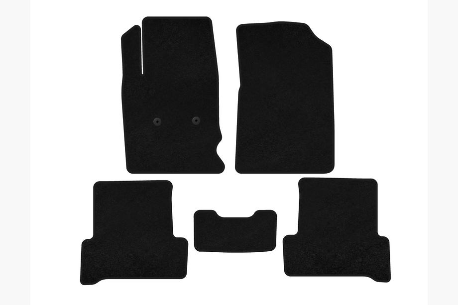 Chevrolet Colorado 2012–2022 2012-2022 Tappetini in tessuto Classic (Nero) Image