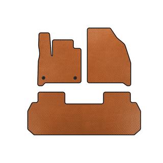 Tappetini EVA (2 File, Arancione)