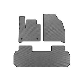 Tappetini EVA (2 File, Grigio)