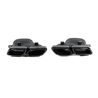 Terminali di Scarico Black AMG