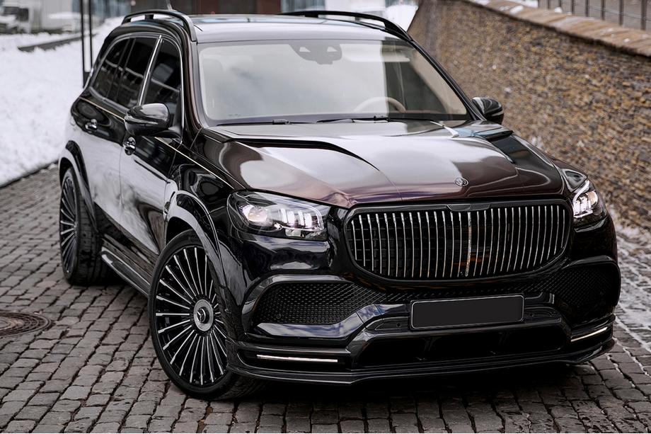 Mercedes GLS X167 2019- Kit carrozzeria LRT Carbon (per Maybach 2019-2023) Foto 3