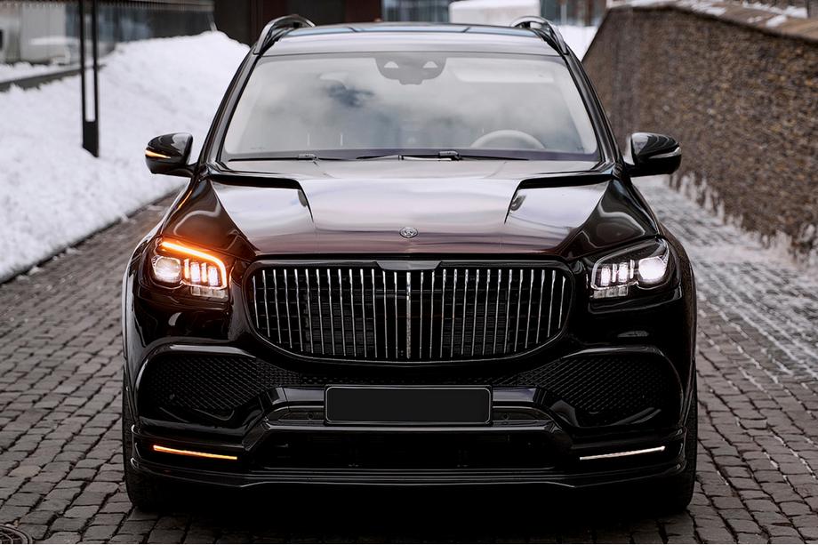 Mercedes GLS X167 2019- Kit carrozzeria LRT Carbon (per Maybach 2019-2023) Foto 5