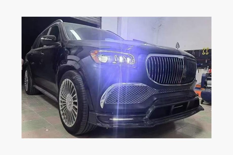 Mercedes GLS X167 2019- Kit carrozzeria LRT Carbon (per Maybach 2019-2023) Foto 12