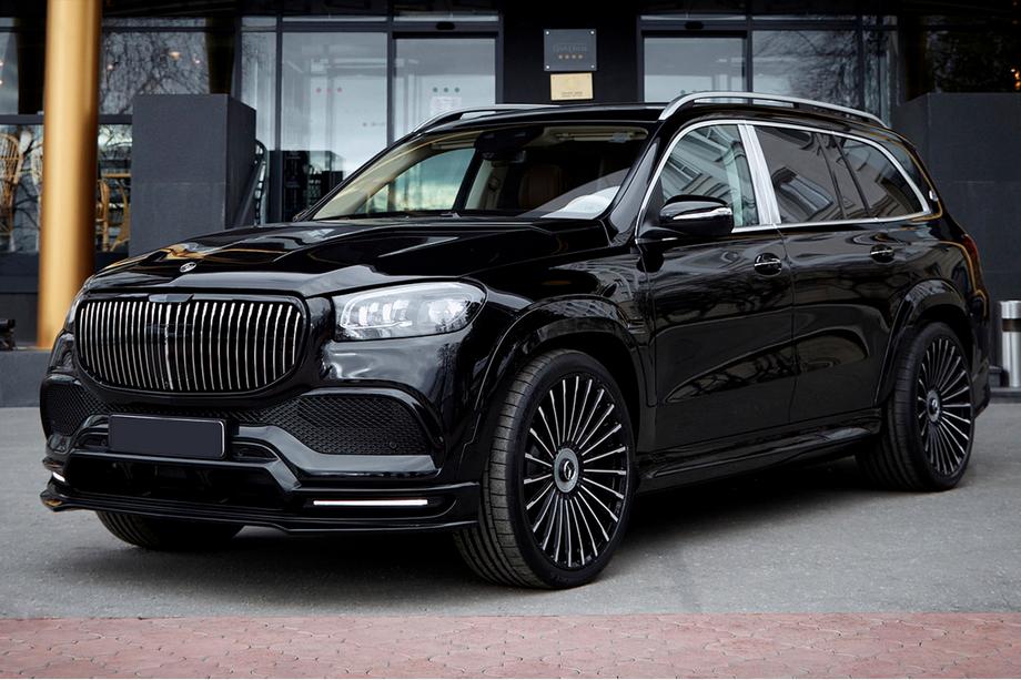 Mercedes GLS X167 2019- Kit carrozzeria LRT Carbon (per Maybach 2019-2023) Foto 2