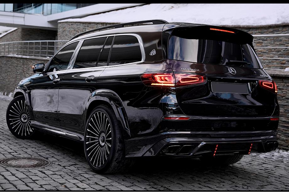 Mercedes GLS X167 2019- Kit carrozzeria LRT Carbon (per Maybach 2019-2023) Foto 4