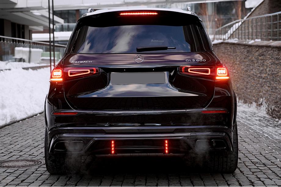 Mercedes GLS X167 2019- Kit carrozzeria LRT Carbon (per Maybach 2019-2023) Foto 10