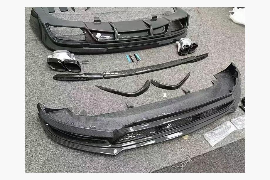 Mercedes GLS X167 2019- Kit carrozzeria LRT Carbon (per Maybach 2019-2023) Foto 16