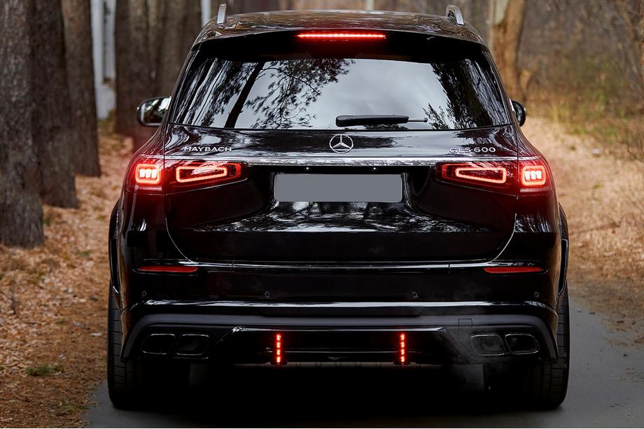 Mercedes GLS X167 2019- Kit carrozzeria LRT Carbon (per Maybach 2019-2023) Foto 9
