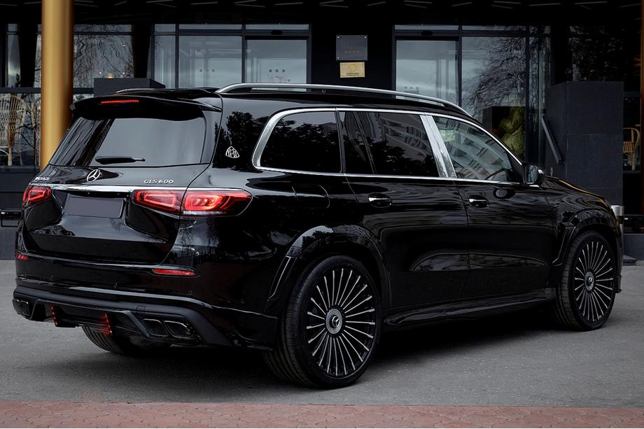 Mercedes GLS X167 2019- Kit carrozzeria LRT Carbon (per Maybach 2019-2023) Foto 7