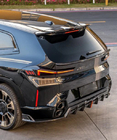 BMW XM G09 2022- Spoiler superiore AE-Design (Carbonio) foto 7