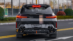 BMW XM G09 2022- Spoiler superiore AE-Design (Carbonio) foto 4