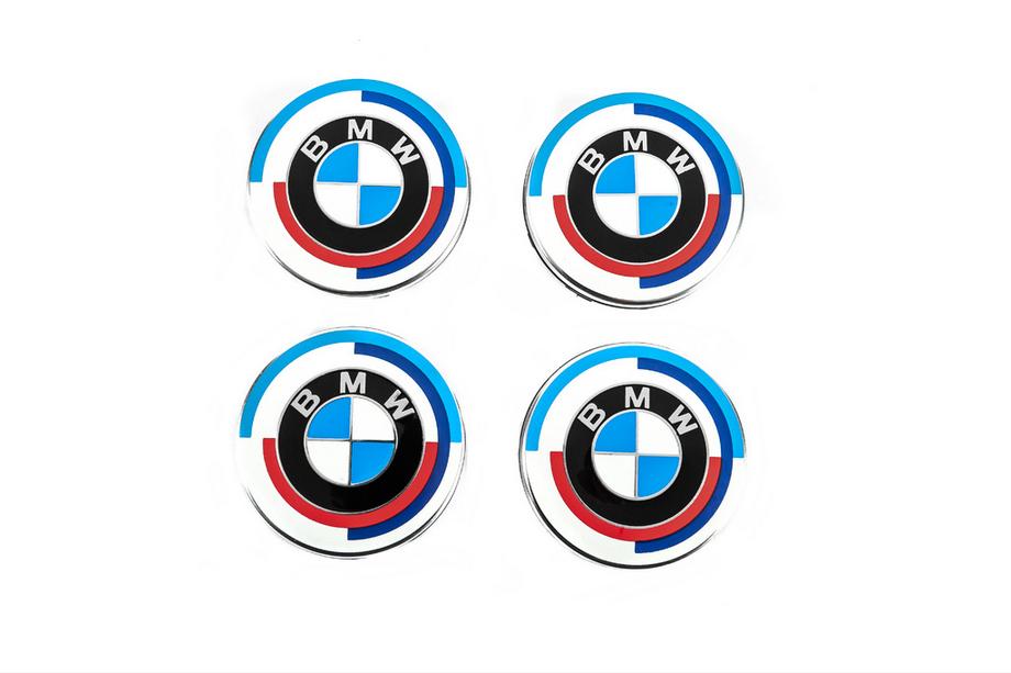 BMW Copri mozzo ruota 69/65mm bm6965n V2-New (4 pz) Image