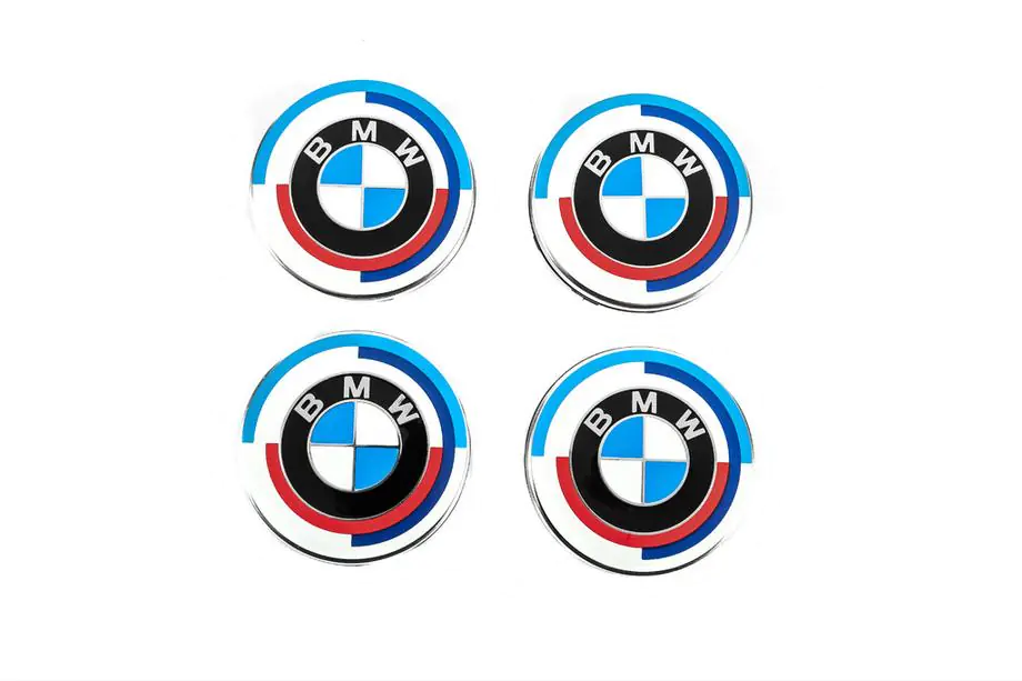 BMW Copri mozzo ruota 69/65mm bm6965n V2-New (4 pz) Foto 1