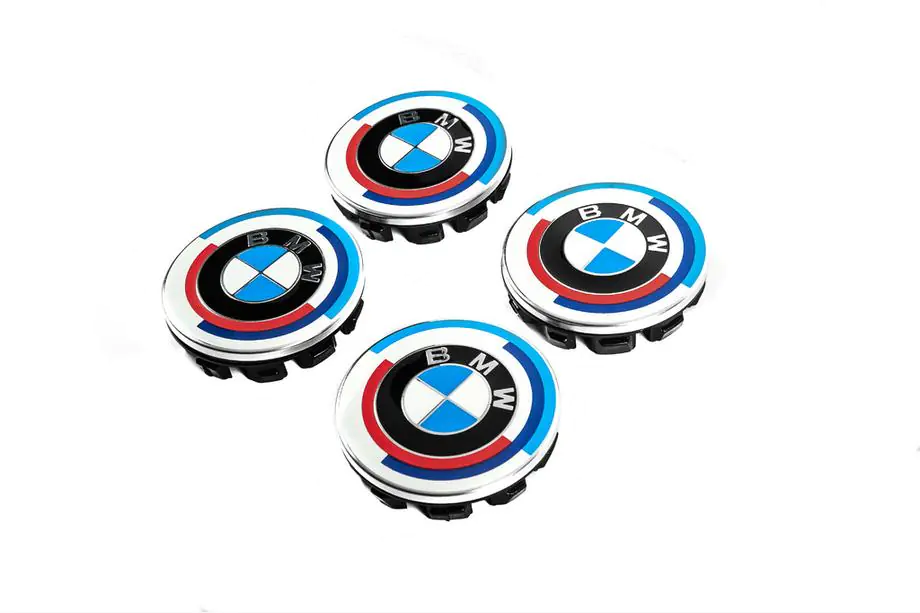 BMW Copri mozzo ruota 69/65mm bm6965n V2-New (4 pz) Foto 2