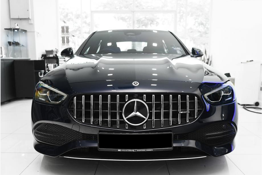 Mercedes C-class W206 2022- Griglia Anteriore GT Panamericana (per Base) Image