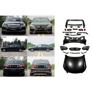 Kit carrozzeria restyling AMG-Line 2016