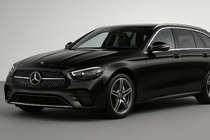 Mercedes E-class W213 2016-2023 Griglia Anteriore Diamond Black (per SW, 2020+) foto 1