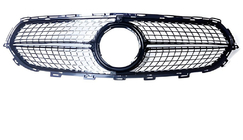 Mercedes E-class W213 2016-2023 Griglia Anteriore Diamond Black (per SW, 2020+) foto 2