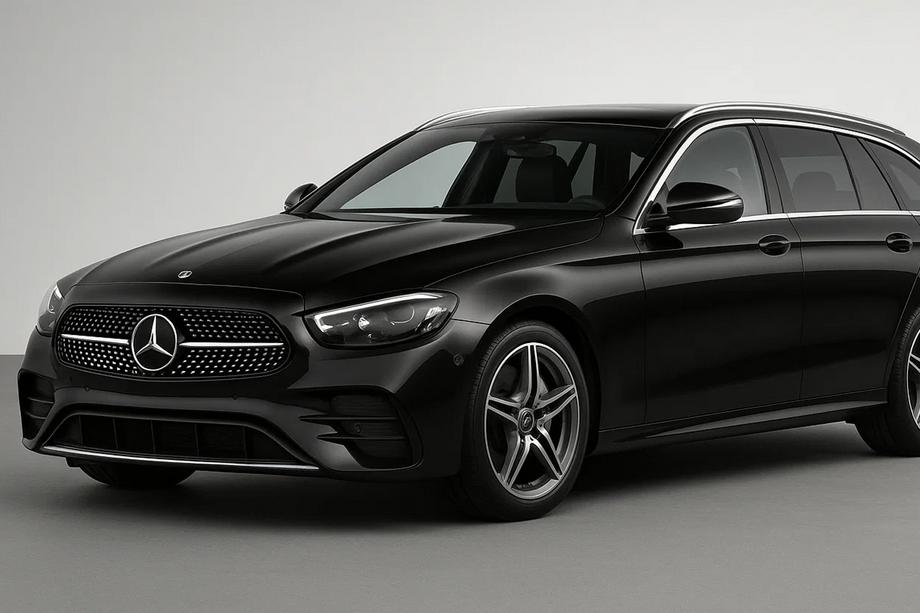 Mercedes E-class W213 2016-2023 Griglia Anteriore Diamond Black (per SW, 2020+) Image
