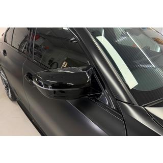 Calotte Specchietti M-Look (con Clip, 2 pz) BMW 3 Series G20/G21 2018- foto 2