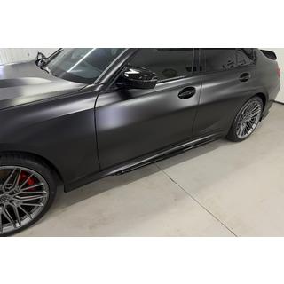 Calotte Specchietti M-Look (con Clip, 2 pz) BMW 3 Series G20/G21 2018- foto 3