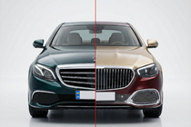 Mercedes E-class W213 2016-2023 Kit carrozzeria facelift per Maybach 2024 foto 1