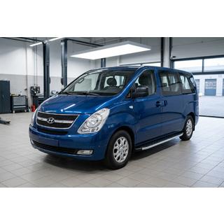 Pedane Laterali Fullmond (2 pz, alluminio) Hyundai H300, H1, Starex 2008-2020 foto 1