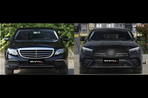Mercedes E-class W213 2016-2023 Kit Restyling AMG-Line 2024 foto 3