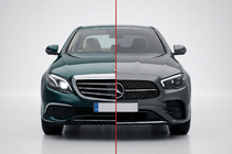 Mercedes E-class W213 2016-2023 Kit Restyling AMG-Line 2024 foto 1