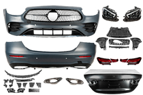 Mercedes E-class W213 2016-2023 Kit Restyling AMG-Line 2024 foto 2